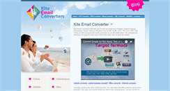 Desktop Screenshot of kite-o-mail.com