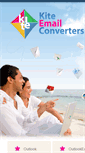 Mobile Screenshot of kite-o-mail.com